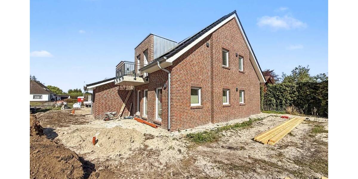 Etagenwohnung Ostrhauderfehn - 3 Zimmer, 81 m&sup2;, 321.000&euro; | Angebot:26487844