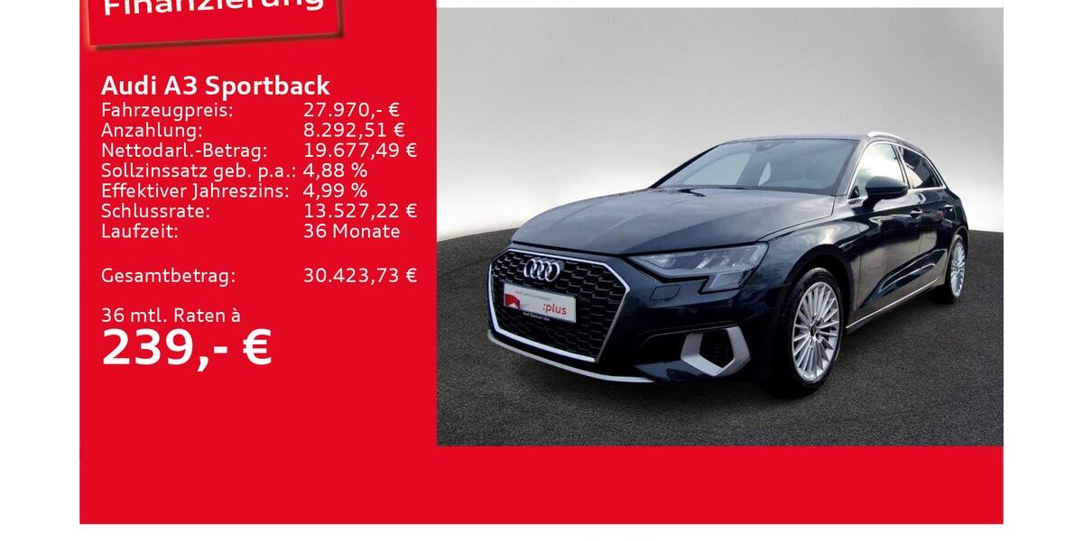 Audi A3 24.171 km 27.760 &euro; Ulm 89073