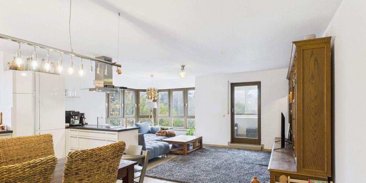 Attraktive 3-Zimmer-Wohnung mit Balkon & Garage in bester Lage von Budenheim 3 zimmer