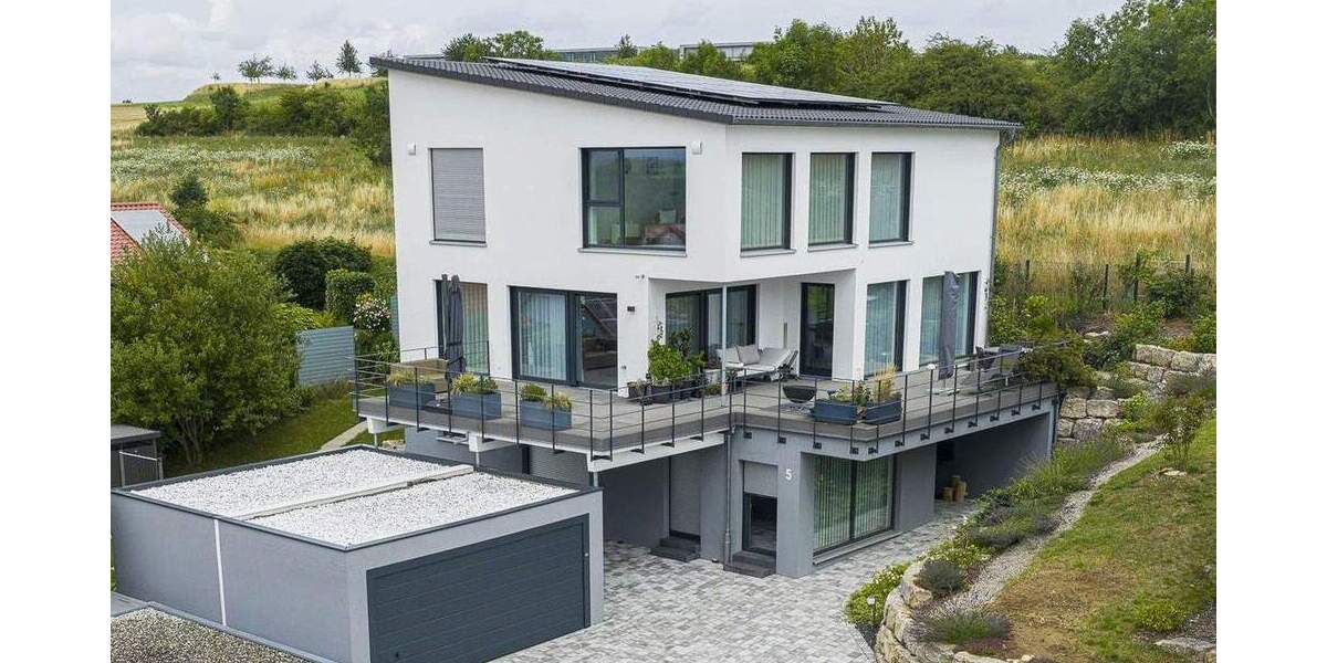 Einfamilienhaus Niederstetten - 6 Zimmer, 251 m&sup2;, 929.000&euro; | Angebot:25654212