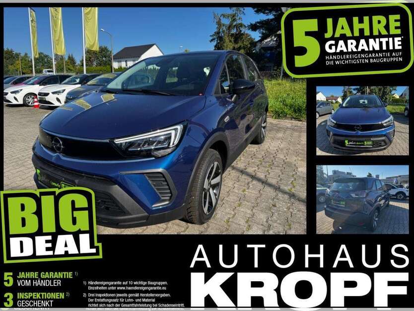 Opel Crossland 15.000 km 18.980 € Amberg 92224