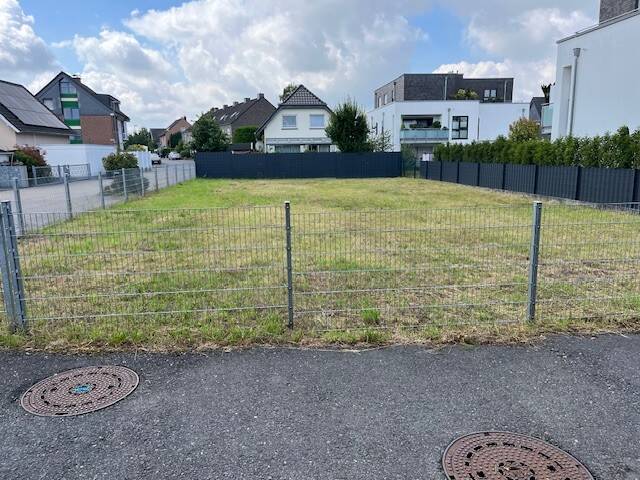 Baugrundstück in Toplage