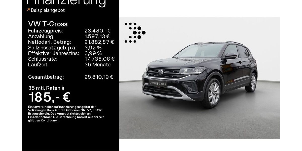 VW T-Cross 23.700 km 22.890 &euro; Bad Kissingen 97688