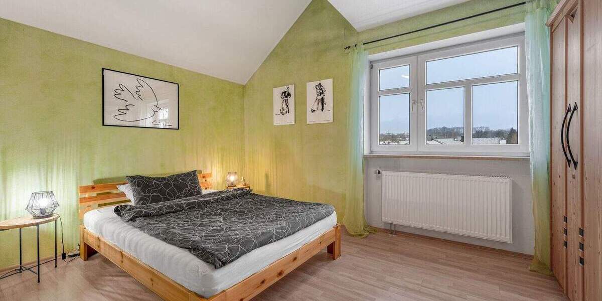 Etagenwohnung Nittenau - 3 Zimmer, 84 m&sup2;, 229.000&euro; | Angebot:25313677