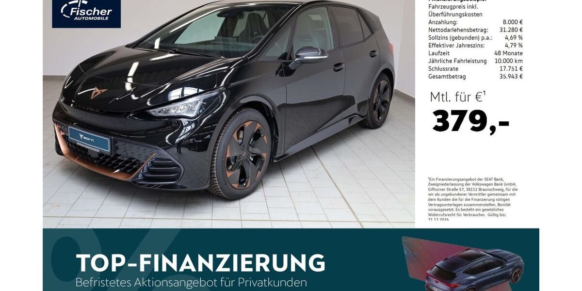 Cupra Born 2.358 km 39.280 &euro; Amberg 92224