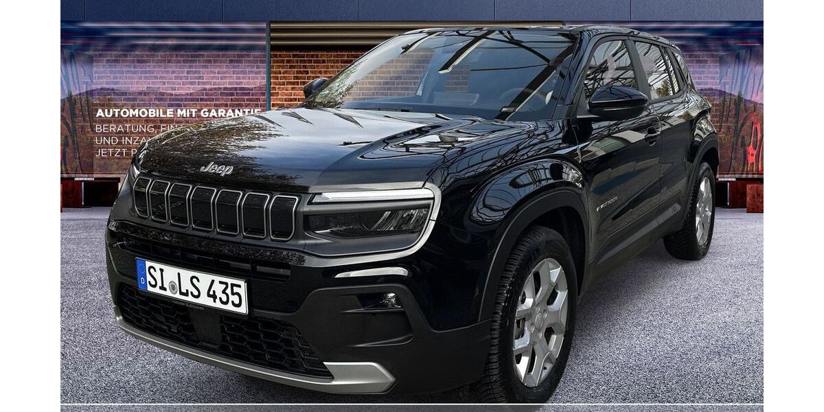 Jeep Avenger 4.500 km 27.900 € Burscheid 51399