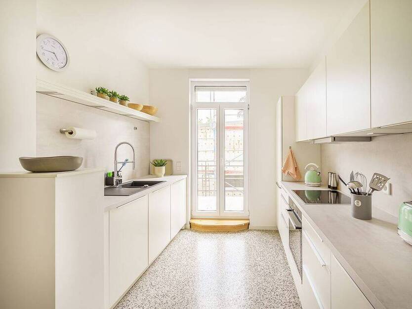 2 Zimmer Wohnung mit Balkon