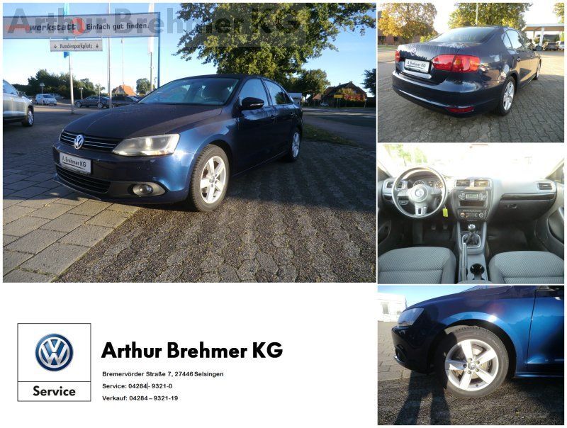 VW Jetta 92.050 km 8.590 € Selsingen 27446