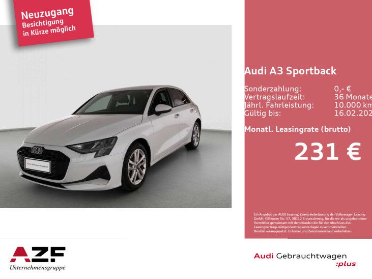 Audi A3 20.138 km 29.990 &euro; Flensburg 24941