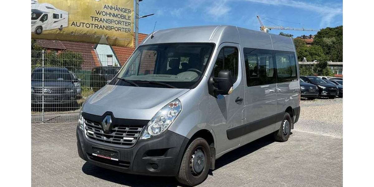 Renault Master 86.061 km 17.990 &euro; Würzburg 97076