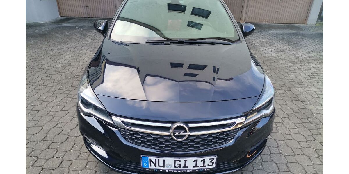Opel Astra 48.000 km 13.300 &euro; Illertissen 89257