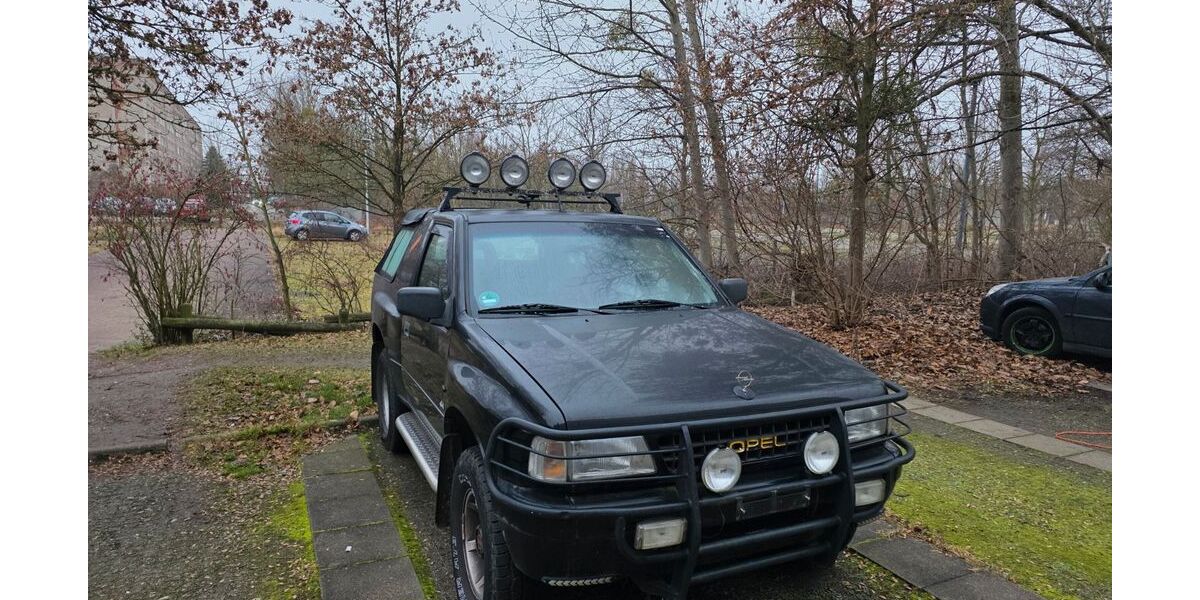 Opel Frontera 250.000 km 3.700 &euro; Dessau-Roßlau 06847