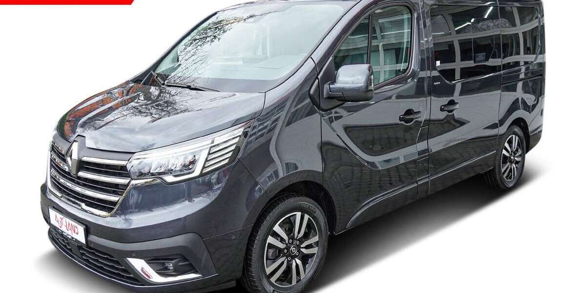 Renault Trafic 71.699 km 34.490 &euro; Zwickau 08056