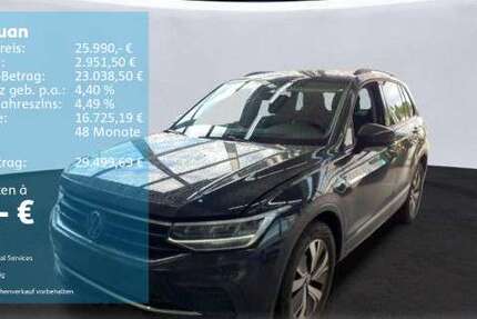 VW Tiguan 39.162 km 25.990 &euro; Herborn 35745