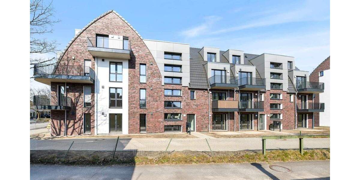 Etagenwohnung Hamburg Poppenbüttel - 2 Zimmer, 52 m&sup2;, 395.000&euro; | Angebot:25879315