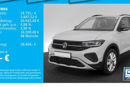 VW T-Cross 3.325 km 23.892 &euro; München 80935