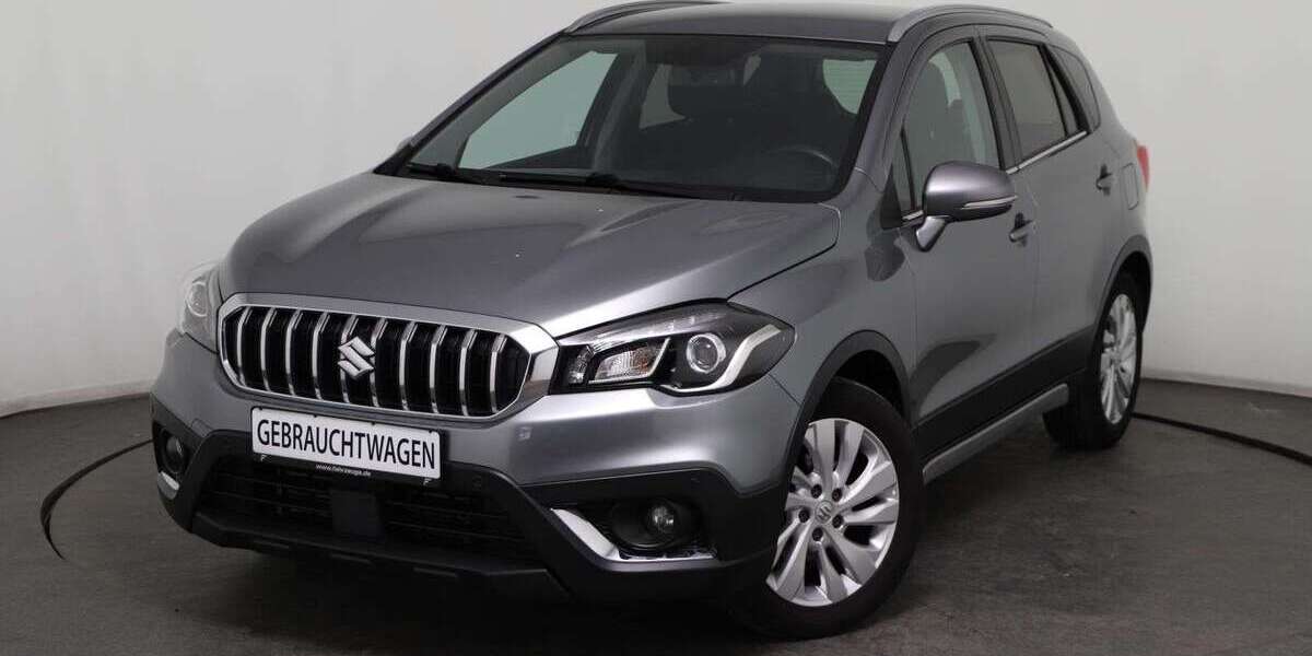 Suzuki S-Cross 89.511 km 15.990 &euro; Hinterschmiding 94146