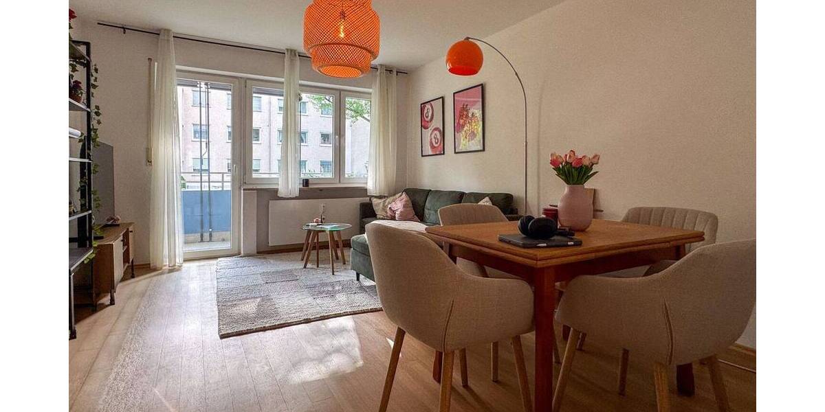 Etagenwohnung Rosenheim Innenstadt - 2 Zimmer, 55 m&sup2;, 298.500&euro; | Angebot:26684479