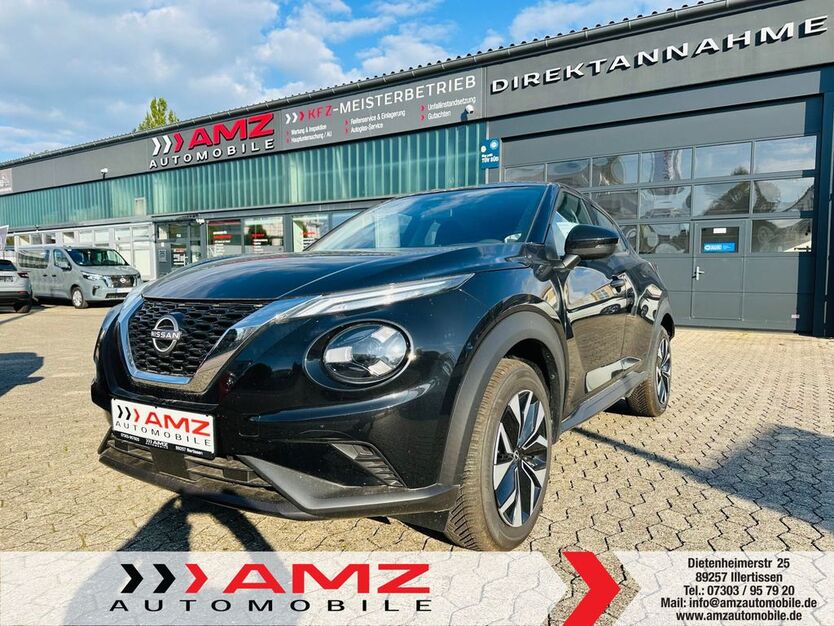Nissan Juke 17.300 km 17.990 € Illertissen 89257