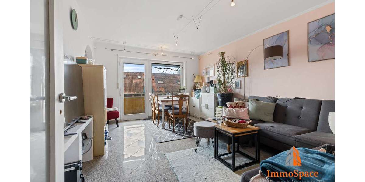 Etagenwohnung Weilheim in Oberbayern - 2 Zimmer, 60 m&sup2;, 299.000&euro; | Angebot:26684117