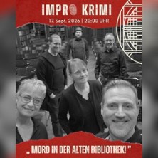 Tatort Impro - Mord in der alten Bibliothek 17.09.2026 Saalbau Fuldaer Hof