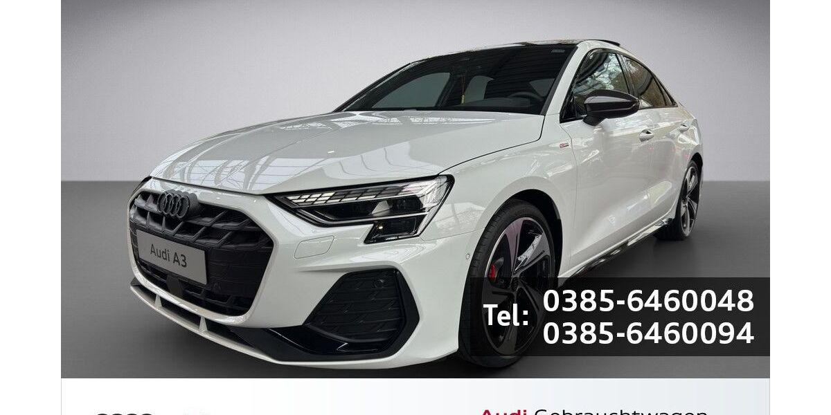 Audi A3 12.000 km 39.900 &euro; Schwerin 19061