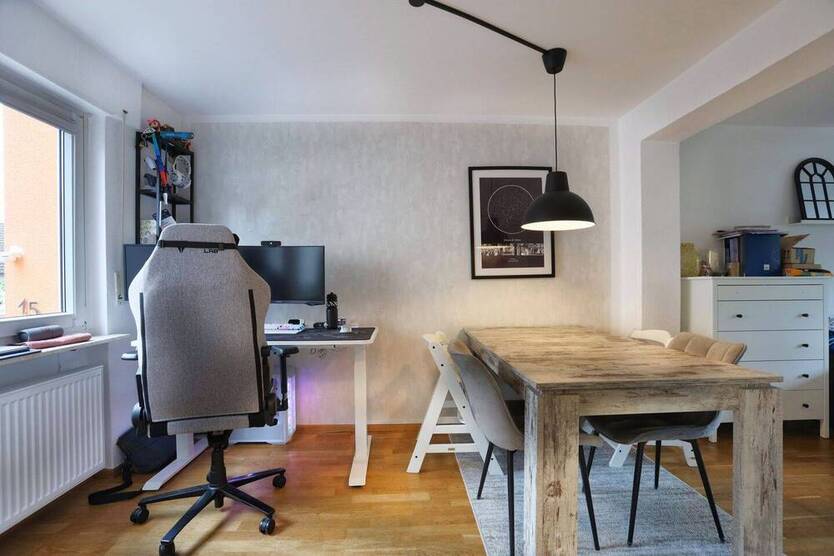 Charmante 3-Zimmer-Erdgeschoßwohnung mit Terrasse in Neuberg - ab 01.11.2025 zu vermieten