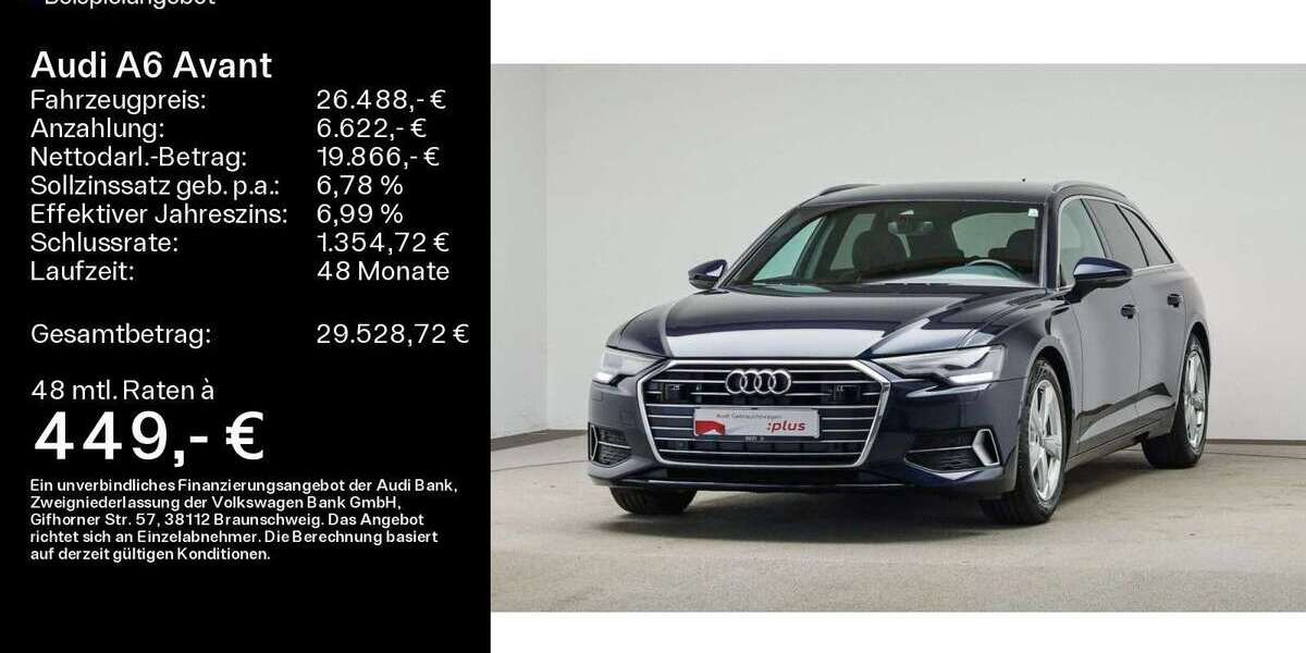 Audi A6 75.700 km 26.488 &euro; Mühlheim a. Main 63165