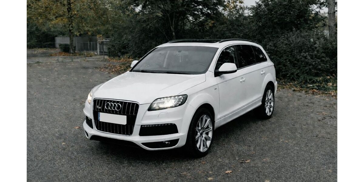 Audi Q7 242.000 km 14.100 &euro; Mannheim 68309