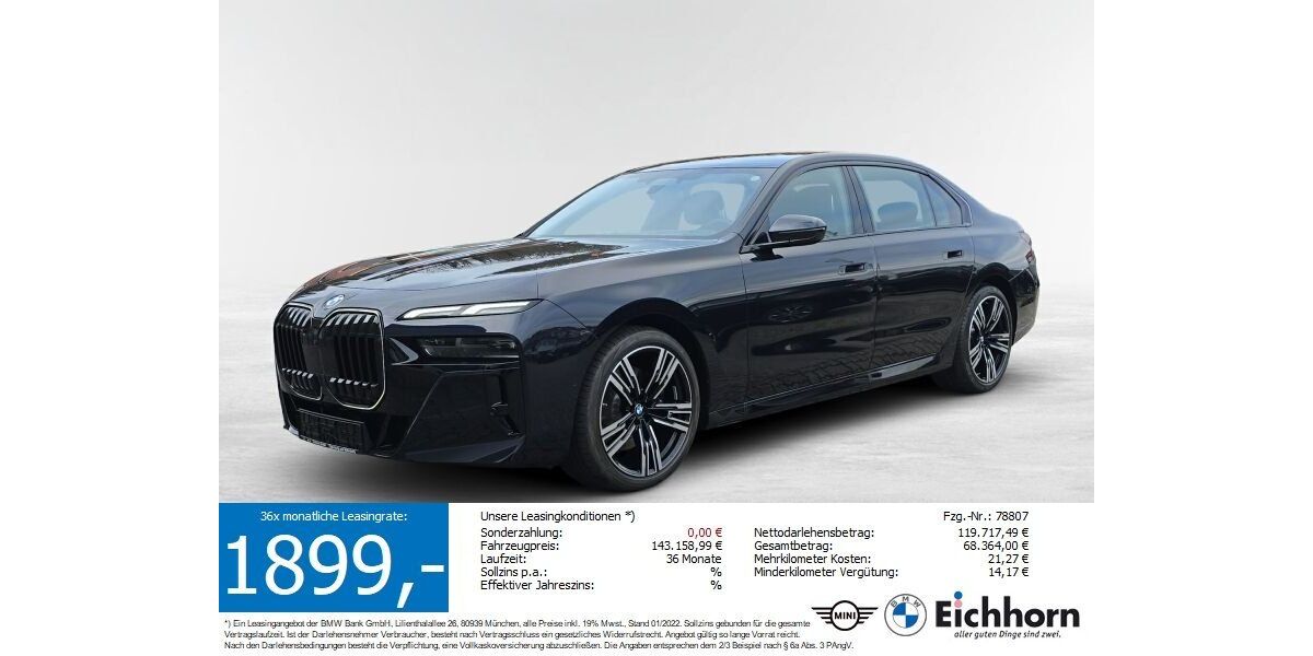 BMW 740 14.990 km 114.999 &euro; Miltenberg 63897