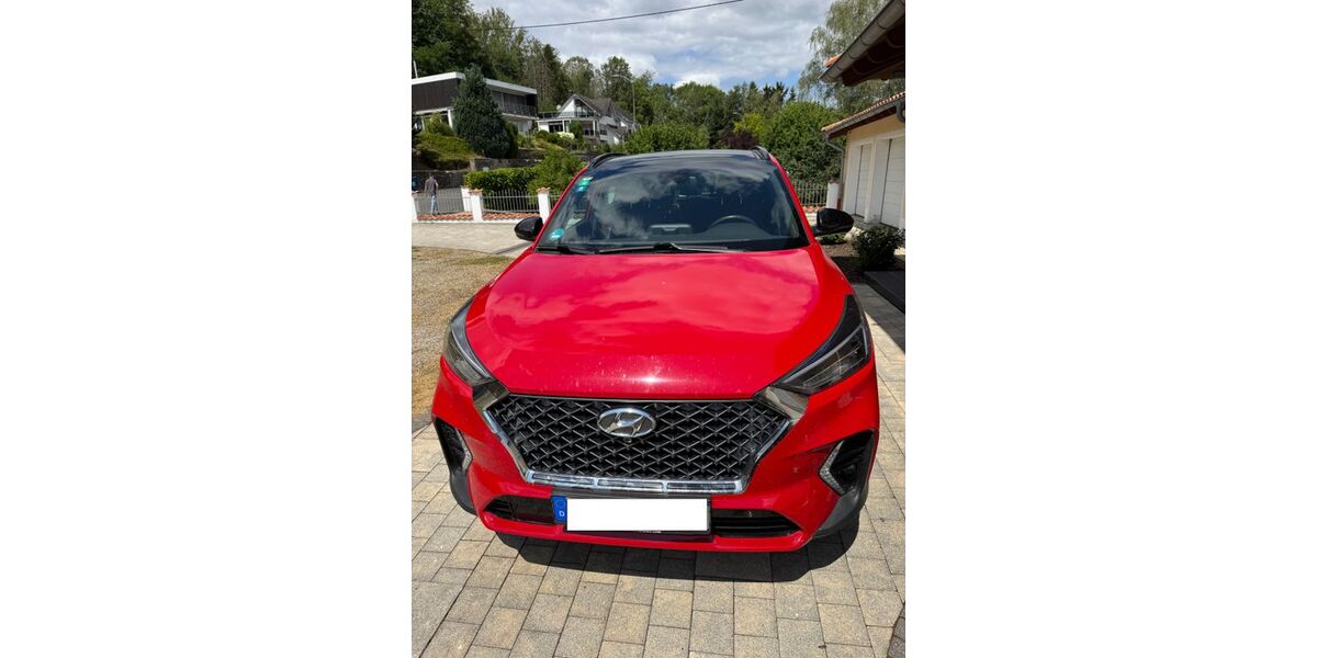 Hyundai TUCSON 128.000 km 20.300 &euro; Dudeldorf 54647