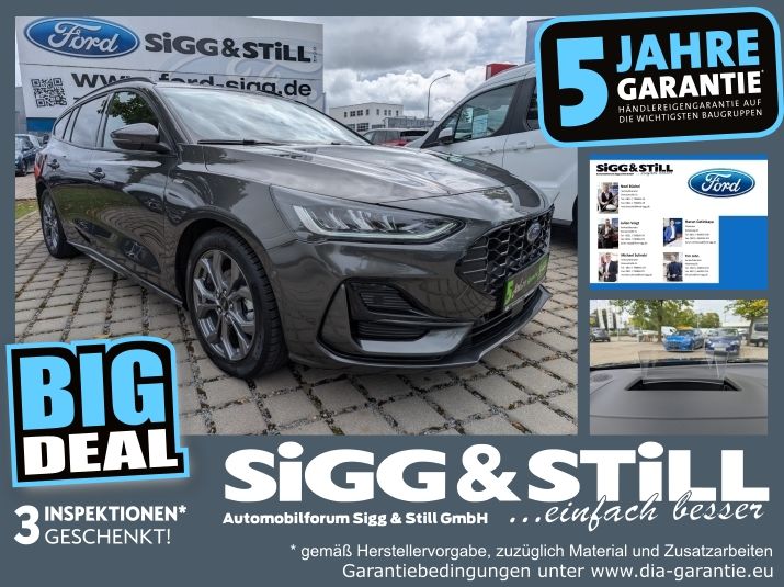 Ford Focus 12.740 km 24.190 € Augsburg 86156