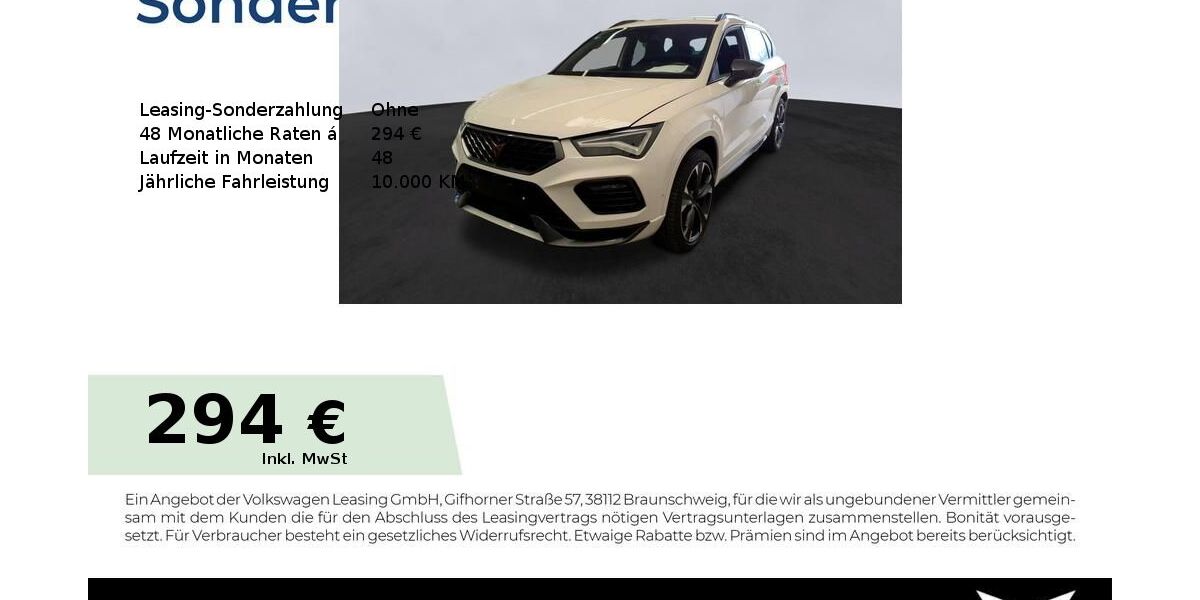 Cupra Ateca 18.400 km 29.880 &euro; Fürth 90763
