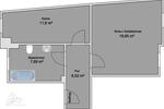Etagenwohnung Riesa - 1 Zimmer, 45 m&sup2;, 280&euro; | Angebot:26400672