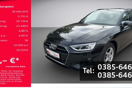 Audi A4 62.900 km 25.470 &euro; Schwerin 19061