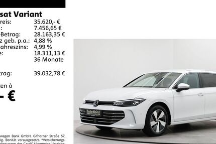 VW Passat Variant 21.680 km 34.650 &euro; Feldkirchen/Westerham 83620