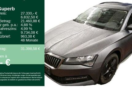 Skoda Superb 82.226 km 26.960 &euro; Kehl 77694
