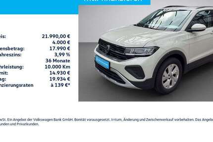 VW T-Cross 6.762 km 21.990 &euro; Schwerin 19057
