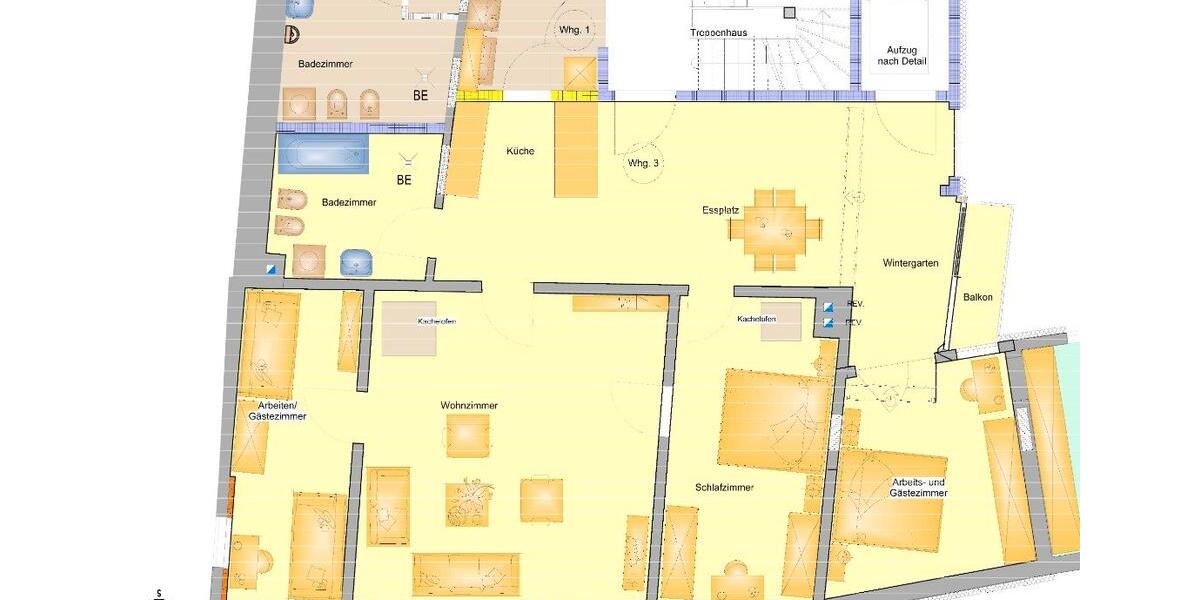 Etagenwohnung Coburg - 4.5 Zimmer, 116 m&sup2;, 479.000&euro; | Angebot:27067574