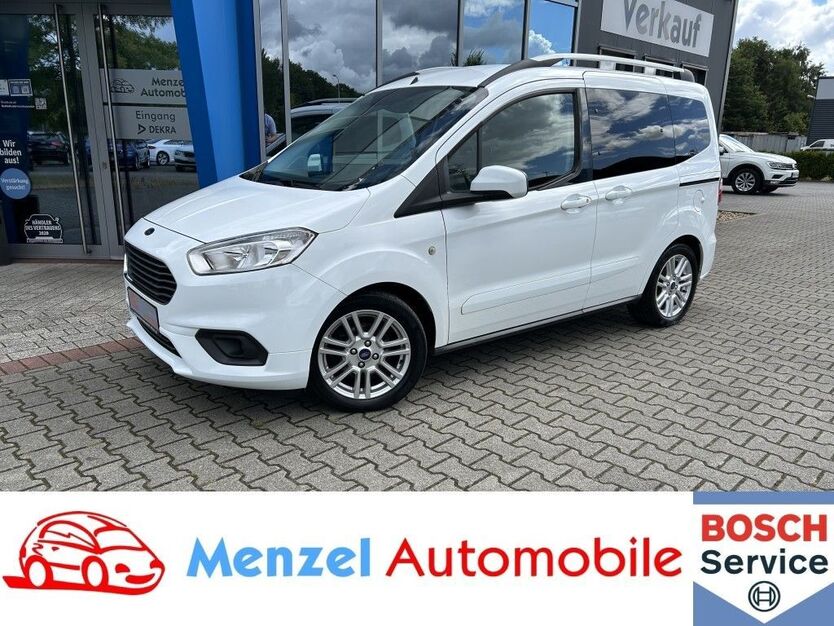Ford Tourneo Courier 85.412 km 14.900 € Schüttorf 48465