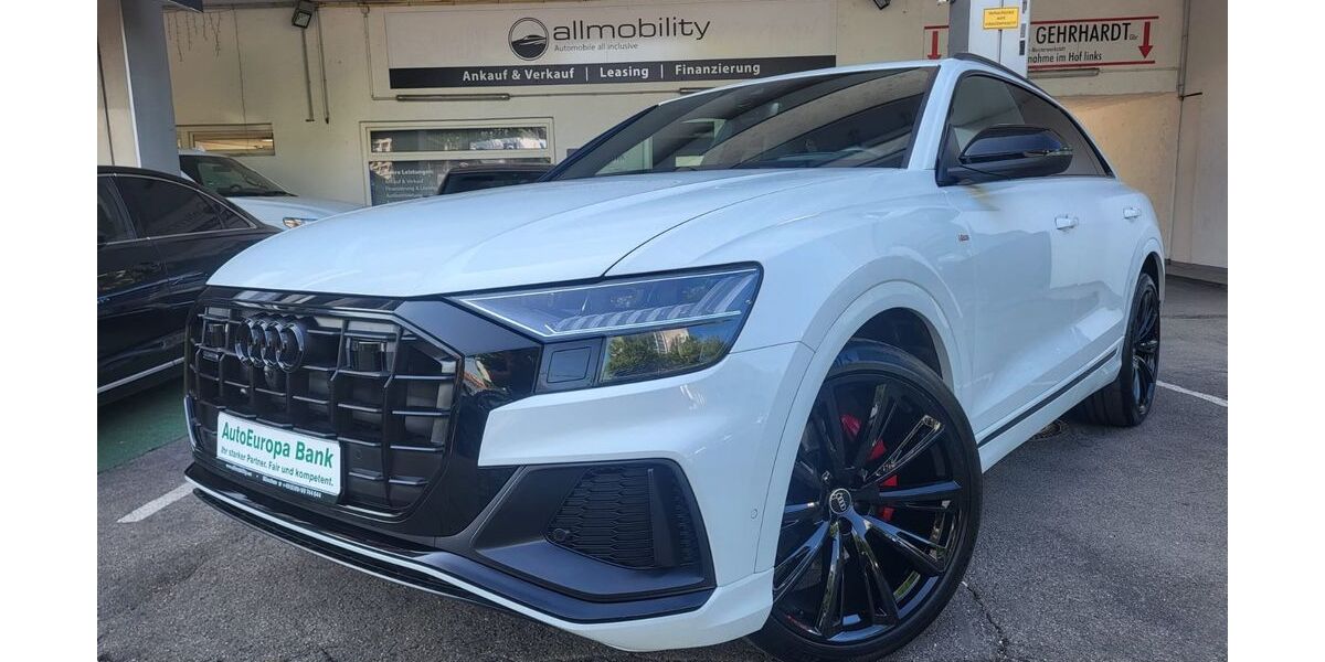 Audi Q8 118.000 km 64.900 € München 81541