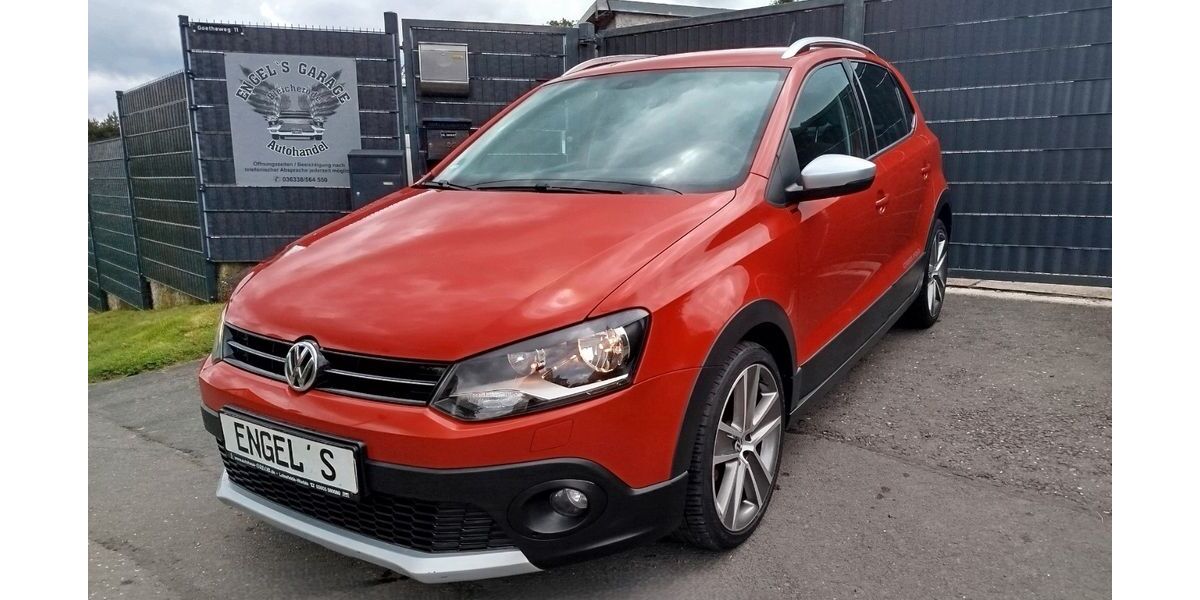VW Polo 121.000 km 6.990 &euro; Bleicherode 99752