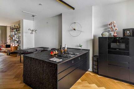 Stilvolle, hochwertig möblierte Wohnung im Herzen von Düsseldorf-Friedrichstadt 3 zimmer