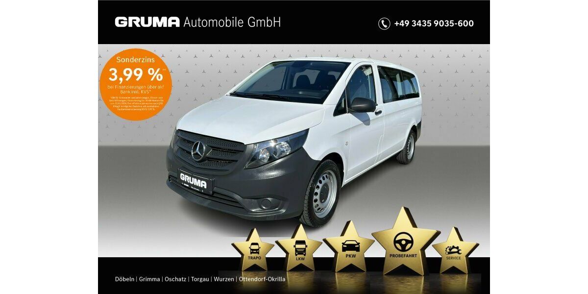 Mercedes-Benz Vito 48.494 km 33.880 &euro; Grimma 04668