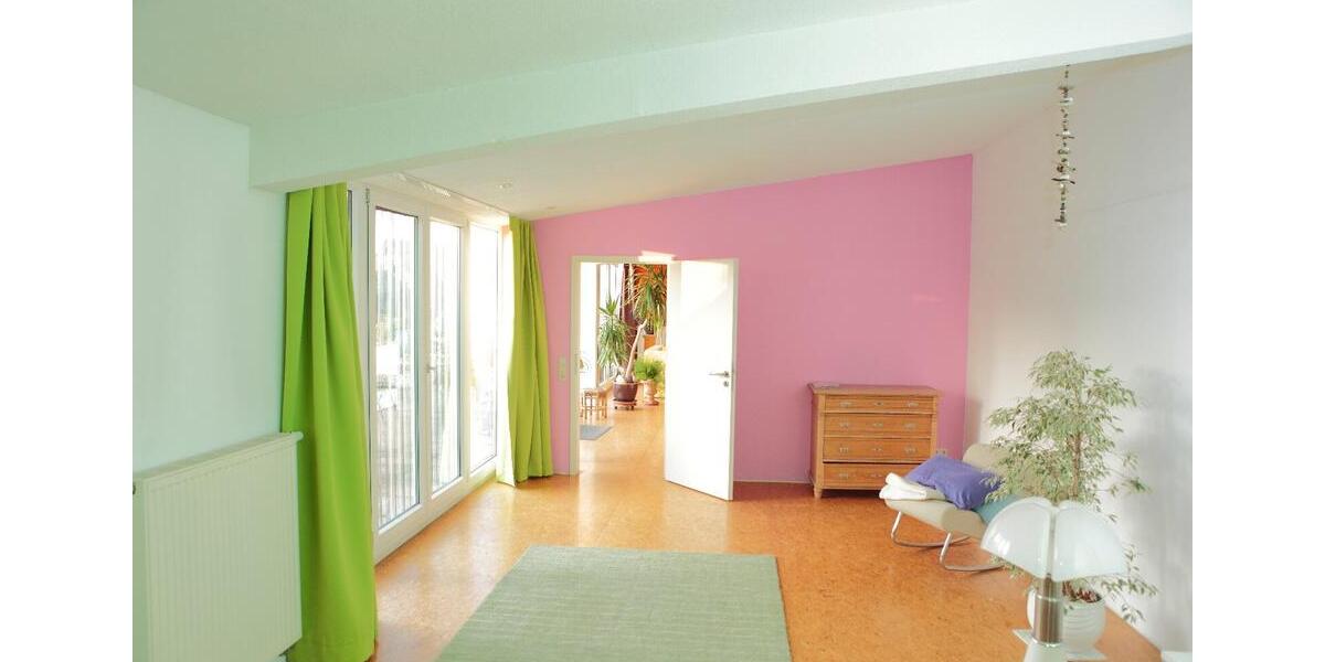 Schönes Loft mit großer Terrasse. 4 zimmer