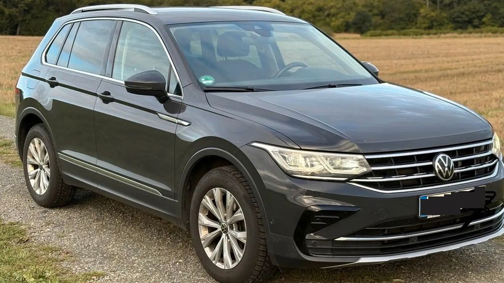 VW Tiguan 61.500 km 16.450 &euro; Bad Wurzach 88410