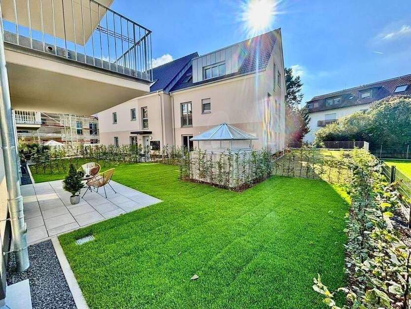 3 Zimmer-Wohnung mit eigenem Garten, Einbauküche und Full-Smart-Home 3 zimmer