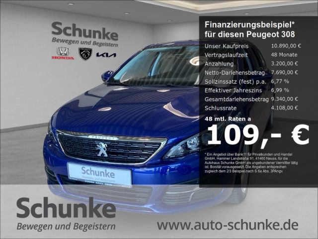 Peugeot 308 99.850 km 10.890 &euro; Aurich 26607