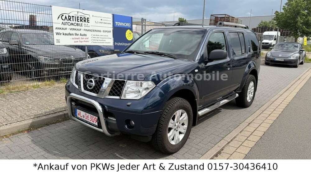 Nissan Pathfinder 169.116 km 9.999 &euro; Winsen 21423