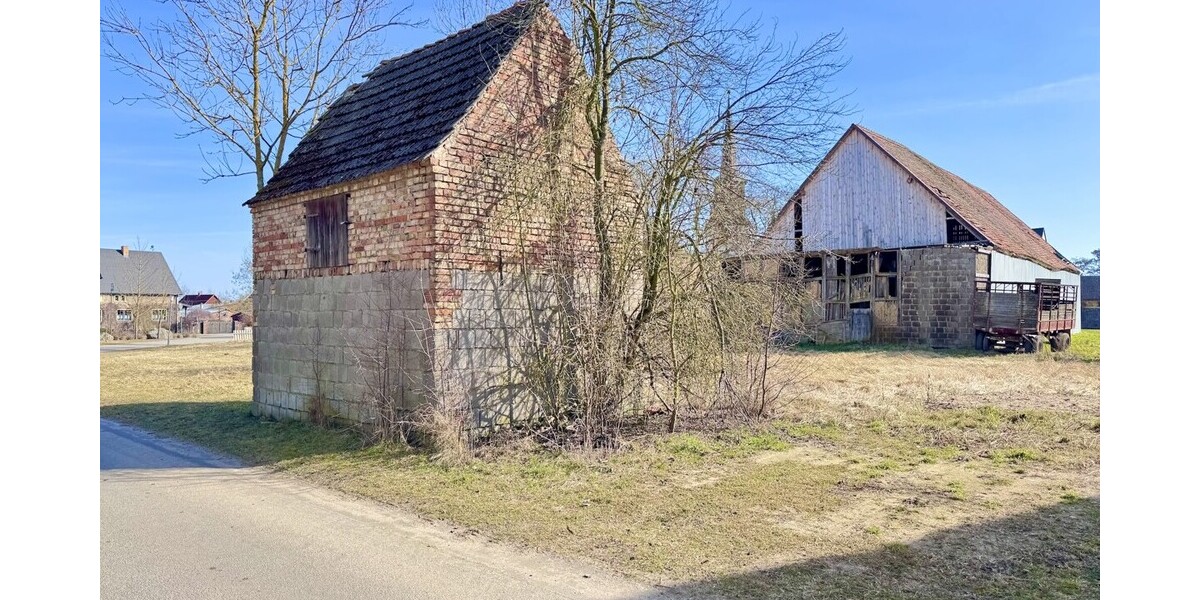 HORN IMMOBILIEN++ Baugrundstück in Rossow bei Pasewalk - Grundstück Rossow | Angebot:26300823